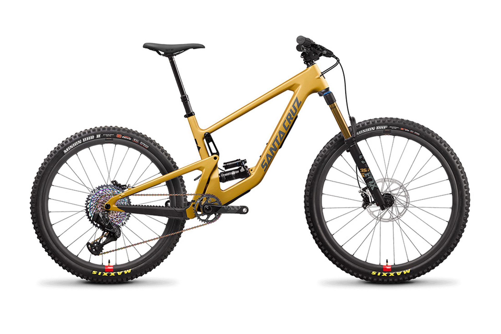 2022 SANTA CRUZ BRONSON V4
